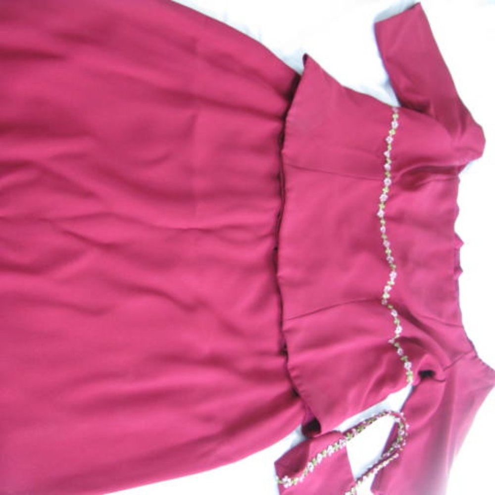 Watters Formal Two Piece Dress with bag